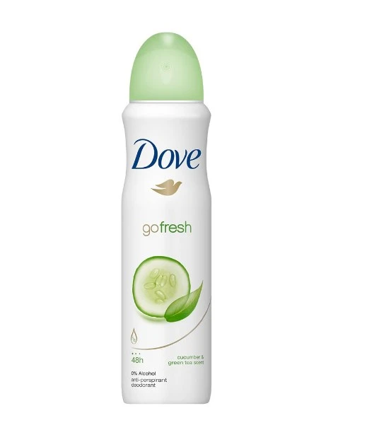 Antiperspirant Deo Dove Cucumber Woman 200ml